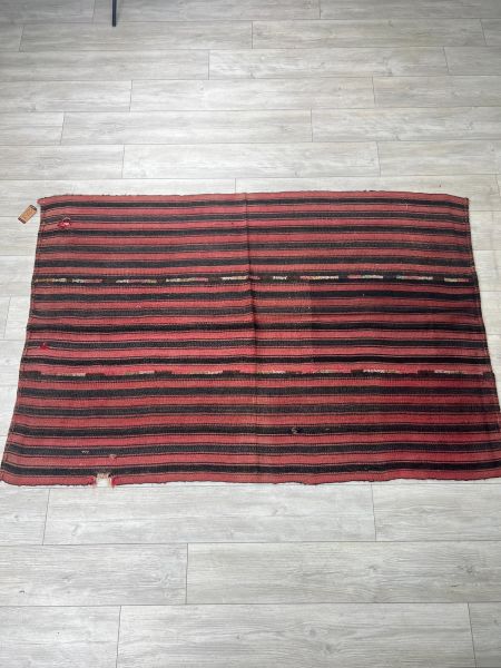 El Dokumasi Halı Kilim Yolluk Paspas Ölçü 191X128 Cm