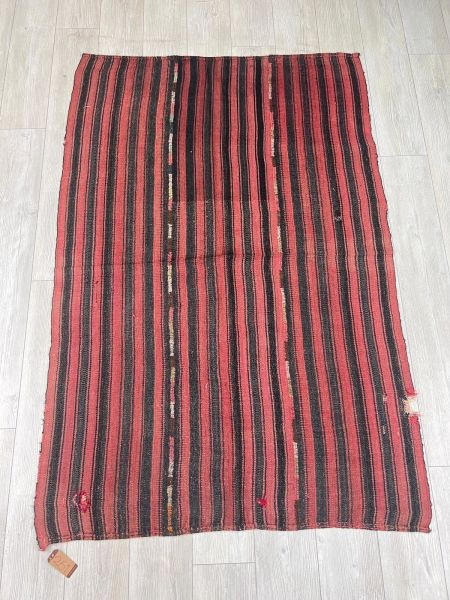 El Dokumasi Halı Kilim Yolluk Paspas Ölçü 191X128 Cm