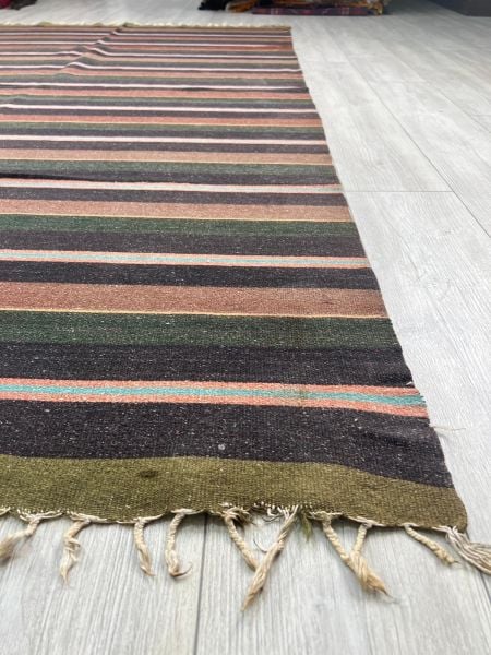 El Dokumasi Halı Kilim Yolluk Paspas Ölçü 277X162 Cm
