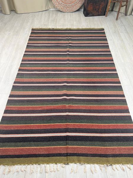 El Dokumasi Halı Kilim Yolluk Paspas Ölçü 277X162 Cm