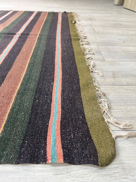 El Dokumasi Halı Kilim Yolluk Paspas Ölçü 277X162 Cm