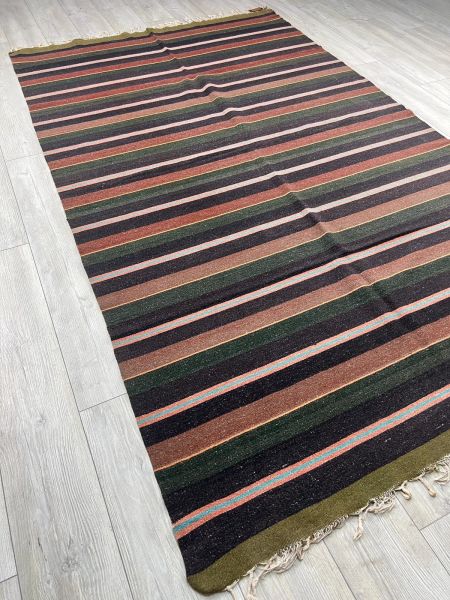 El Dokumasi Halı Kilim Yolluk Paspas Ölçü 277X162 Cm