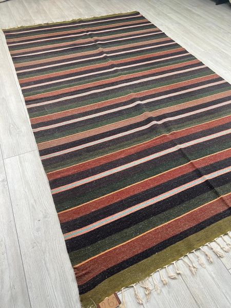 El Dokumasi Halı Kilim Yolluk Paspas Ölçü 277X162 Cm