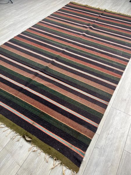 El Dokumasi Halı Kilim Yolluk Paspas Ölçü 277X162 Cm