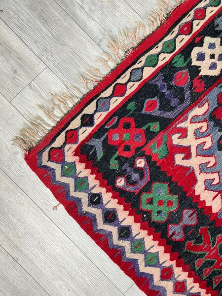 El Dokumasi Halı Kilim Yolluk Paspas Ölçü 281X162 Cm