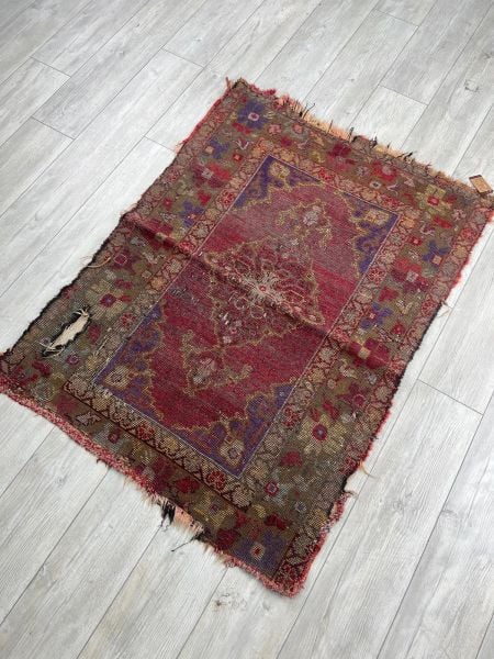 El Dokumasi Halı Kilim Yolluk Paspas Ölçü 140X103 Cm