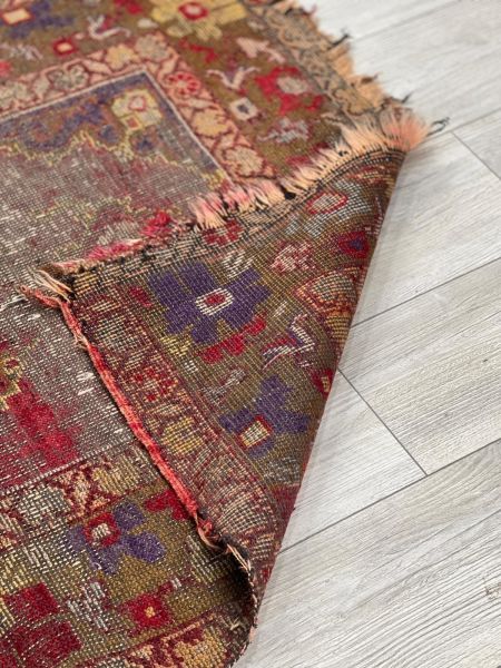 El Dokumasi Halı Kilim Yolluk Paspas Ölçü 140X103 Cm