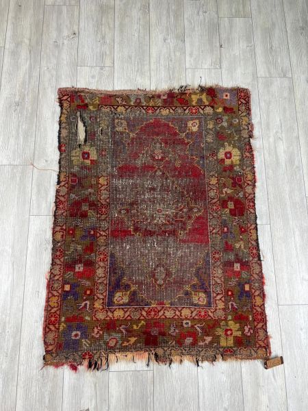 El Dokumasi Halı Kilim Yolluk Paspas Ölçü 140X103 Cm