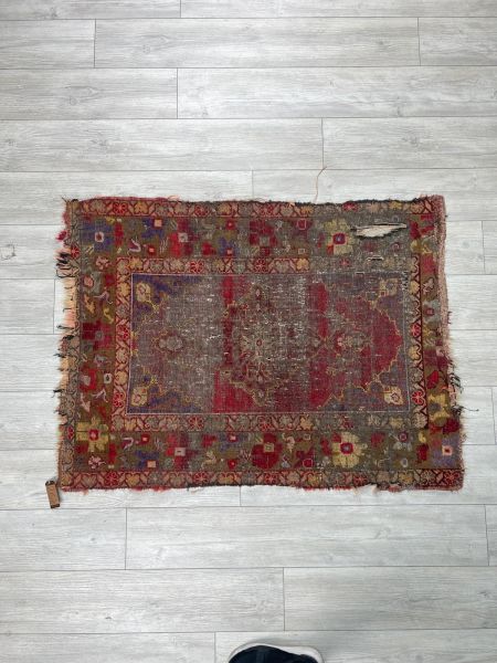 El Dokumasi Halı Kilim Yolluk Paspas Ölçü 140X103 Cm