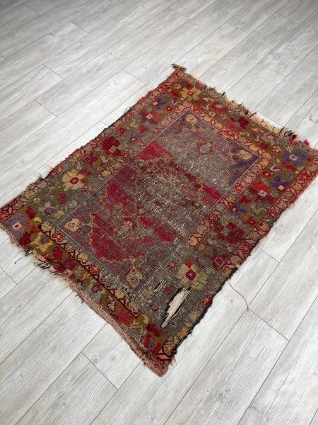 El Dokumasi Halı Kilim Yolluk Paspas Ölçü 140X103 Cm