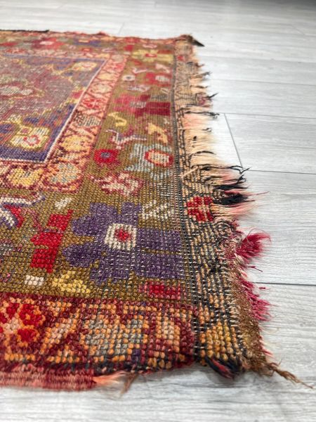 El Dokumasi Halı Kilim Yolluk Paspas Ölçü 140X103 Cm