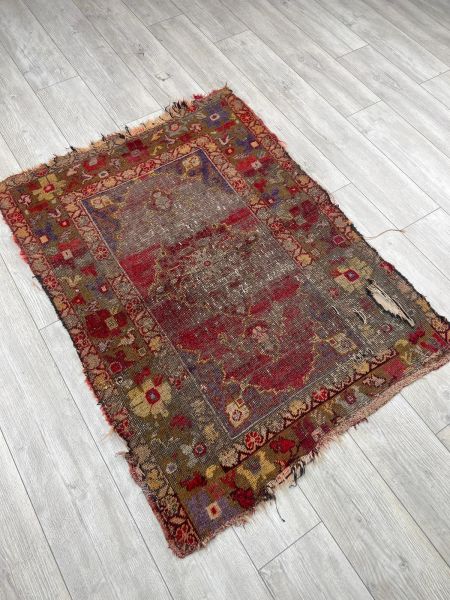 El Dokumasi Halı Kilim Yolluk Paspas Ölçü 140X103 Cm