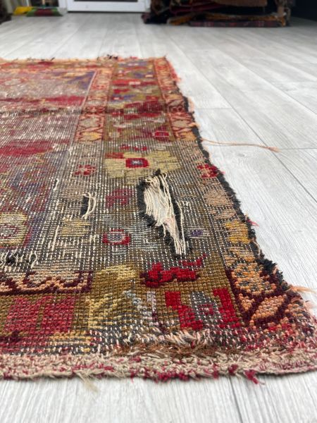 El Dokumasi Halı Kilim Yolluk Paspas Ölçü 140X103 Cm