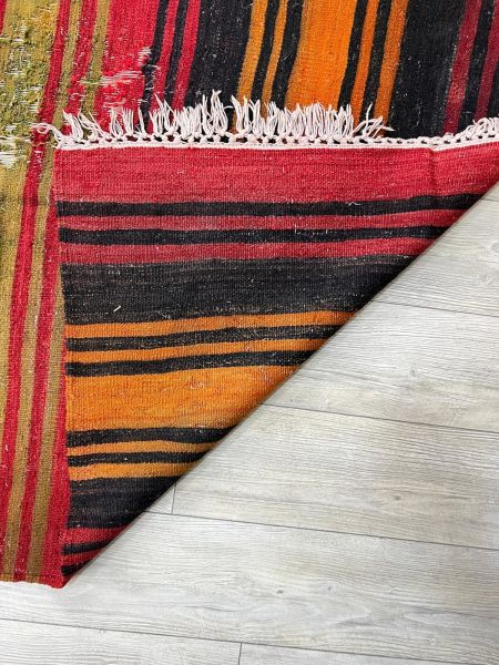 El Dokumasi Halı Kilim Yolluk Paspas Ölçü 362X130 Cm