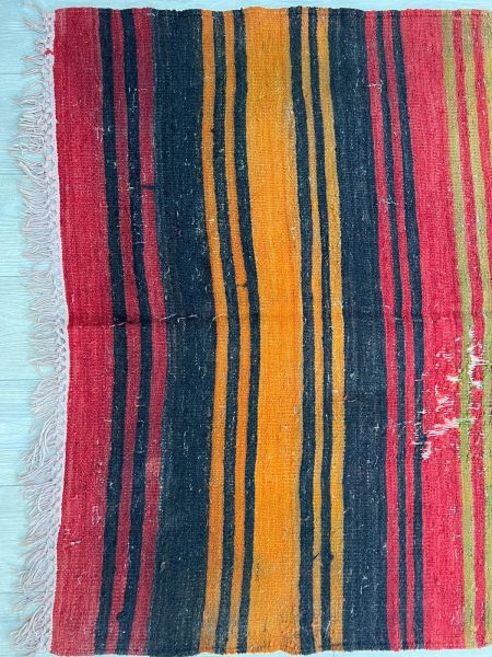 El Dokumasi Halı Kilim Yolluk Paspas Ölçü 362X130 Cm
