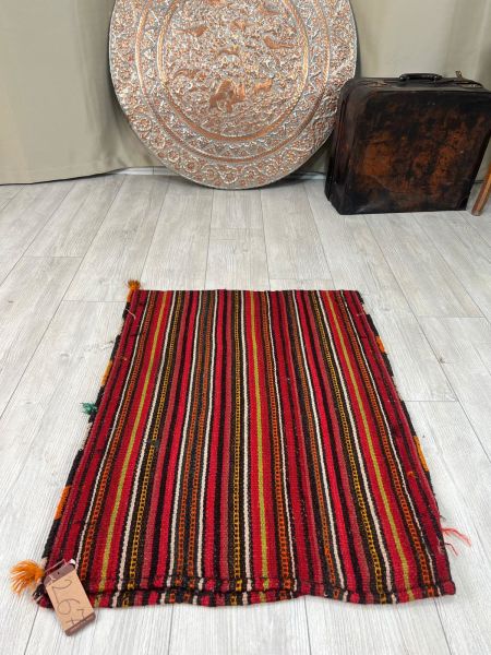 El Dokumasi Halı Kilim Yolluk Paspas Ölçü 90X67 Cm