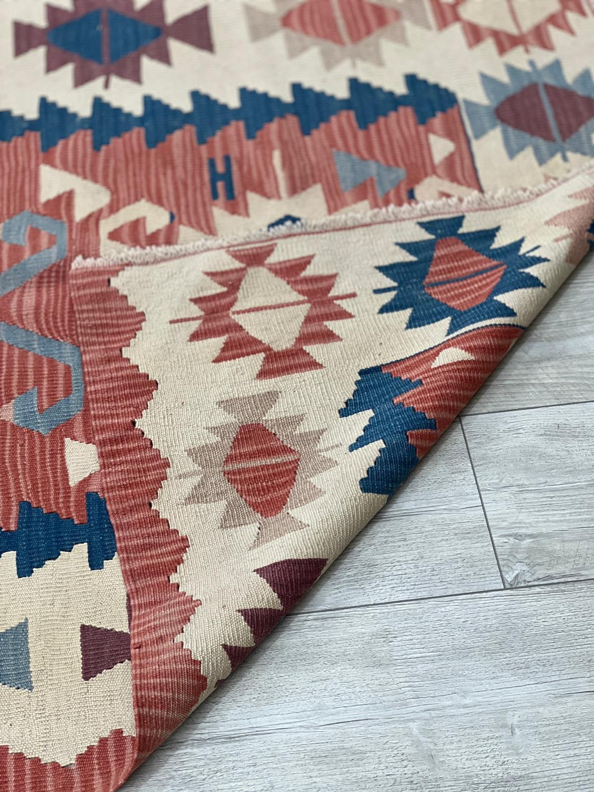 El Dokumasi Halı Kilim Yolluk Paspas Ölçü 171X115 Cm
