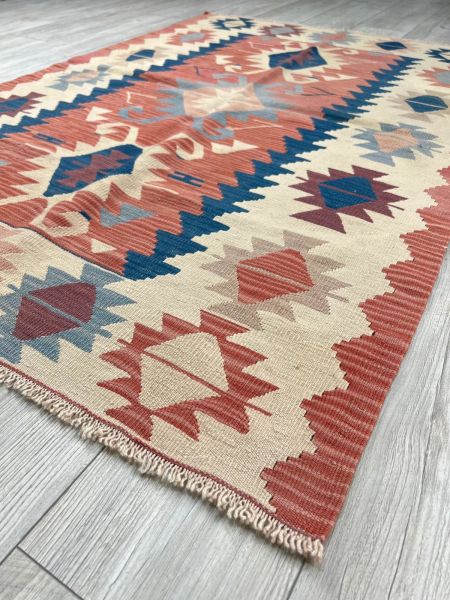 El Dokumasi Halı Kilim Yolluk Paspas Ölçü 171X115 Cm