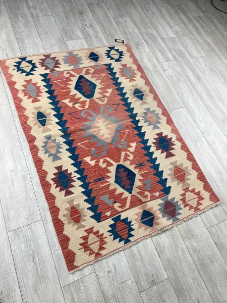 El Dokumasi Halı Kilim Yolluk Paspas Ölçü 171X115 Cm