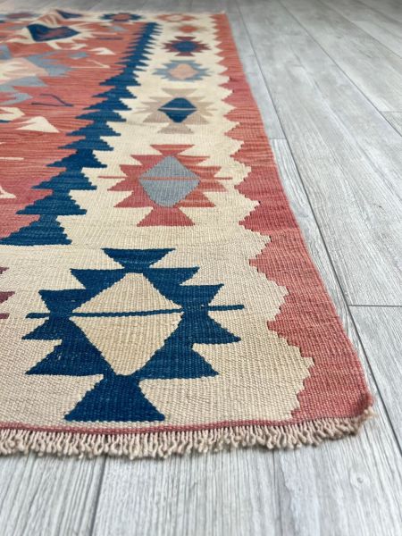 El Dokumasi Halı Kilim Yolluk Paspas Ölçü 171X115 Cm
