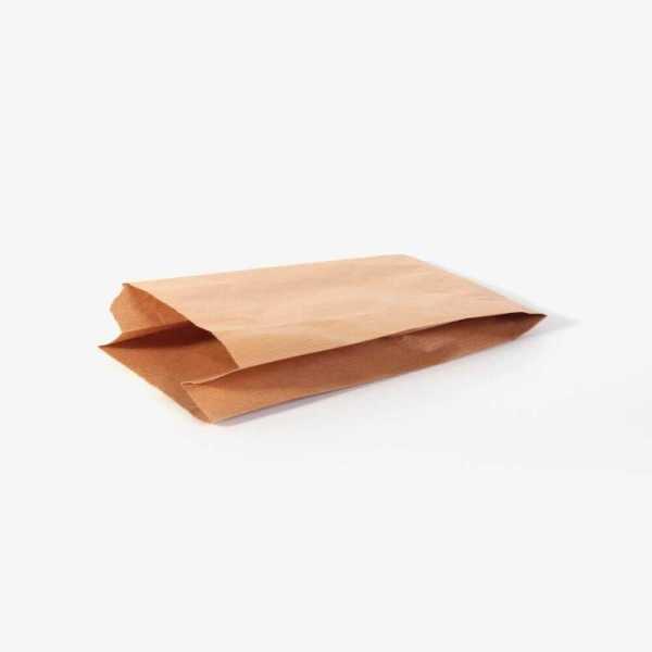 Kese Kağıdı Çizgisiz Şamua Kraft 250 Gramlık 12,5X27,5 Cm 3 Kilo