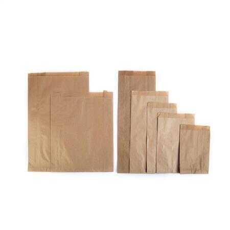 Kese Kağıdı Çizgisiz Şamua Kraft 250 Gramlık 12,5X27,5 Cm 3 Kilo