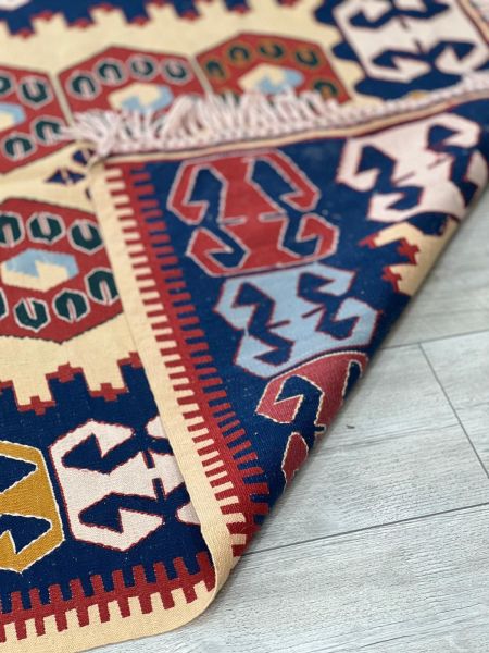 El Dokumasi Halı Kilim Yolluk Paspas Ölçü 165X110 Cm