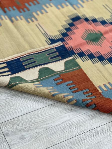 El Dokumasi Halı Kilim Yolluk Paspas Ölçü 160X110 Cm