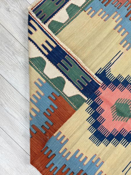 El Dokumasi Halı Kilim Yolluk Paspas Ölçü 160X110 Cm