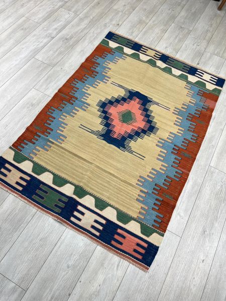 El Dokumasi Halı Kilim Yolluk Paspas Ölçü 160X110 Cm