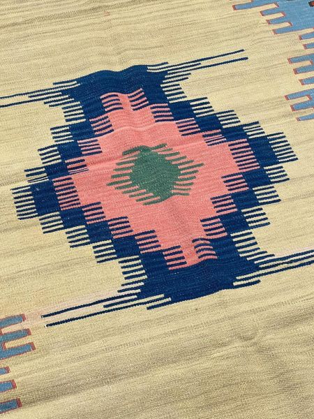 El Dokumasi Halı Kilim Yolluk Paspas Ölçü 160X110 Cm