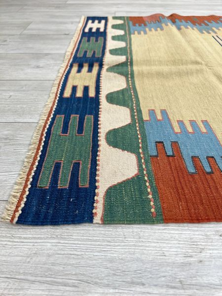 El Dokumasi Halı Kilim Yolluk Paspas Ölçü 160X110 Cm