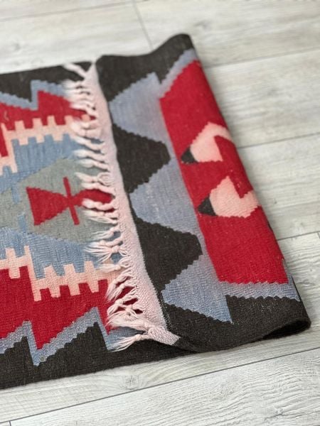 El Dokumasi Halı Kilim Yolluk Paspas Ölçü 175X61 Cm
