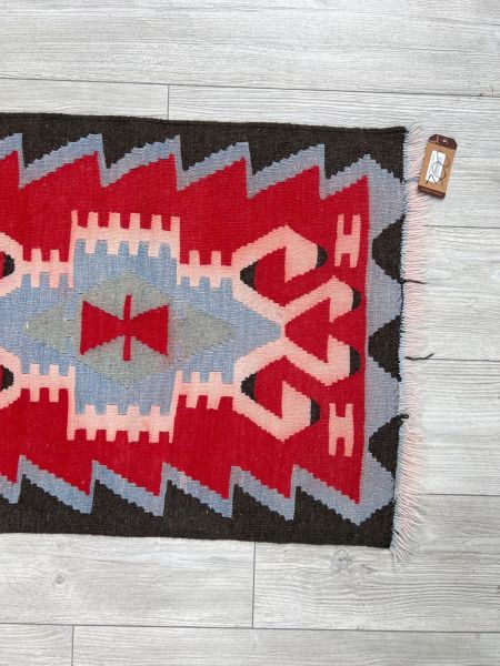 El Dokumasi Halı Kilim Yolluk Paspas Ölçü 175X61 Cm