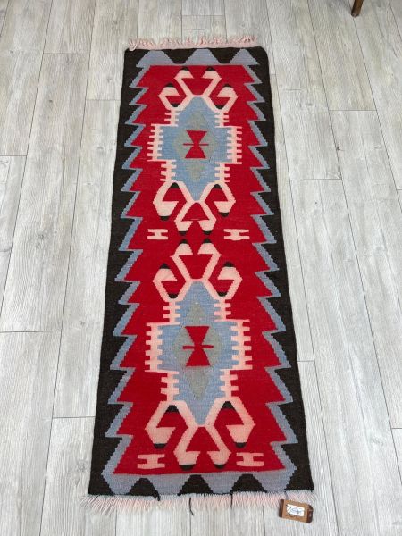 El Dokumasi Halı Kilim Yolluk Paspas Ölçü 175X61 Cm