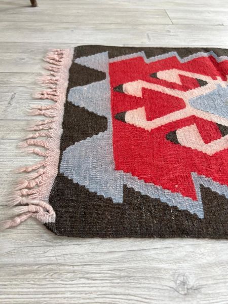 El Dokumasi Halı Kilim Yolluk Paspas Ölçü 175X61 Cm