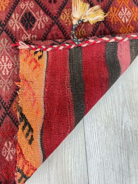 El Dokumasi Halı Kilim Yolluk Paspas Ölçü 76X53 Cm