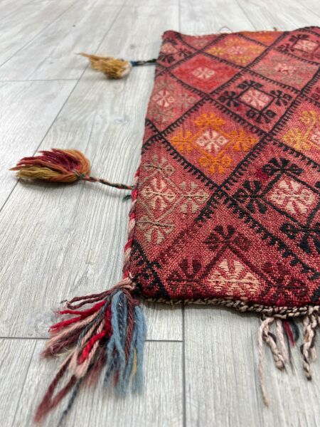 El Dokumasi Halı Kilim Yolluk Paspas Ölçü 76X53 Cm