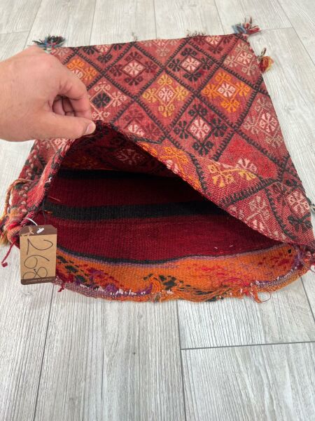 El Dokumasi Halı Kilim Yolluk Paspas Ölçü 76X53 Cm