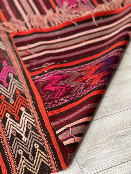 El Dokumasi Halı Kilim Yolluk Paspas Ölçü 250X145 Cm