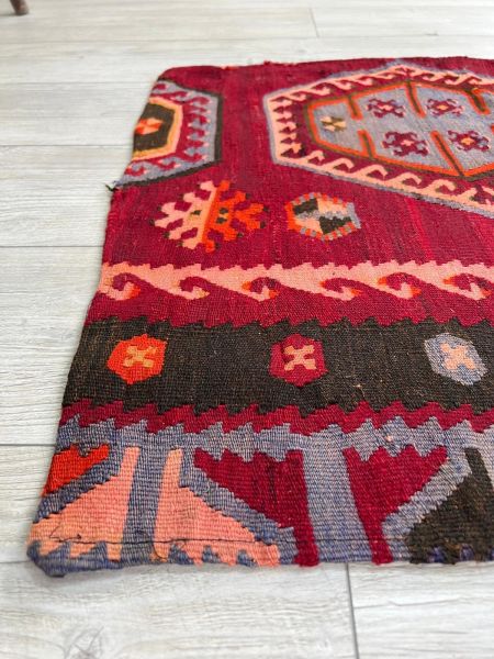 El Dokumasi Halı Kilim Yolluk Paspas Ölçü 164X68 Cm