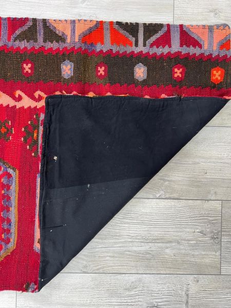 El Dokumasi Halı Kilim Yolluk Paspas Ölçü 164X68 Cm