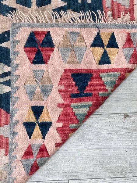 El Dokumasi Halı Kilim Yolluk Paspas Ölçü 178X108 Cm