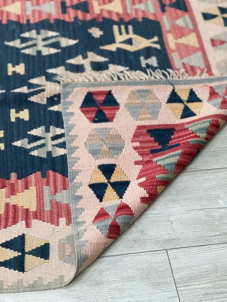 El Dokumasi Halı Kilim Yolluk Paspas Ölçü 178X108 Cm