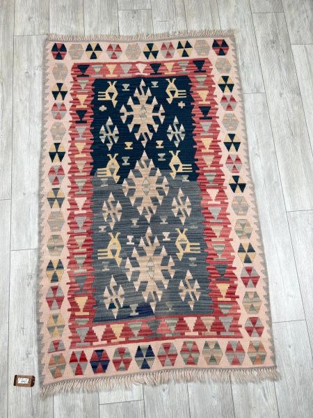 El Dokumasi Halı Kilim Yolluk Paspas Ölçü 178X108 Cm