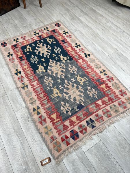 El Dokumasi Halı Kilim Yolluk Paspas Ölçü 178X108 Cm