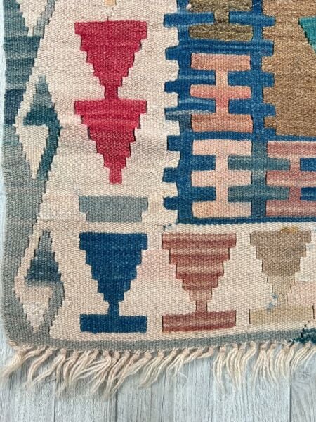 El Dokumasi Halı Kilim Yolluk Paspas Ölçü 168X100 Cm