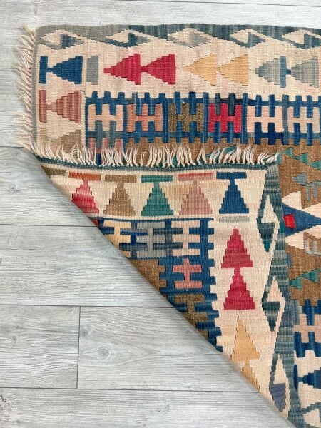 El Dokumasi Halı Kilim Yolluk Paspas Ölçü 168X100 Cm