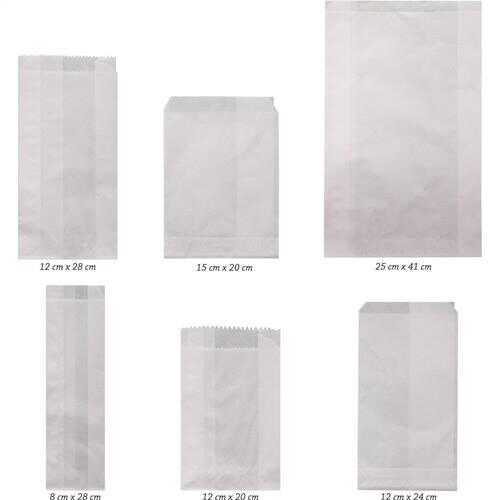 Kese Kağıdı Yağlı Baskısız Dürüm 8X28 Cm 3 Kilo