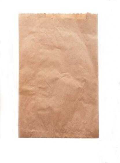 Kese Kağıdı Çizgisiz Şamua Kraft 25X33 Cm 3 Kilo